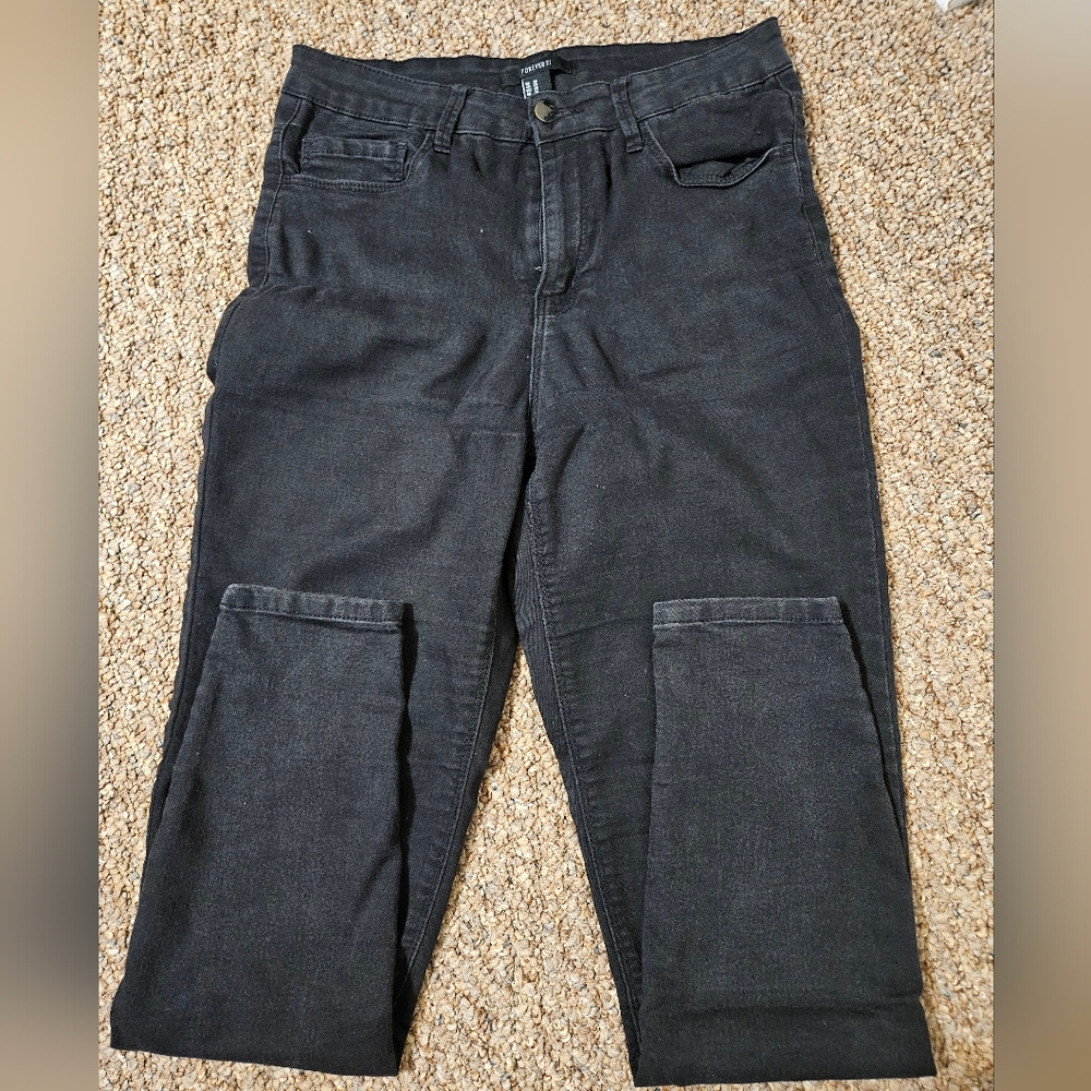 Forever 21 Black Jeans